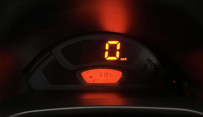 2024 Maruti Alto K10 LXI, Petrol, Manual, 6,173 km, Odometer Image