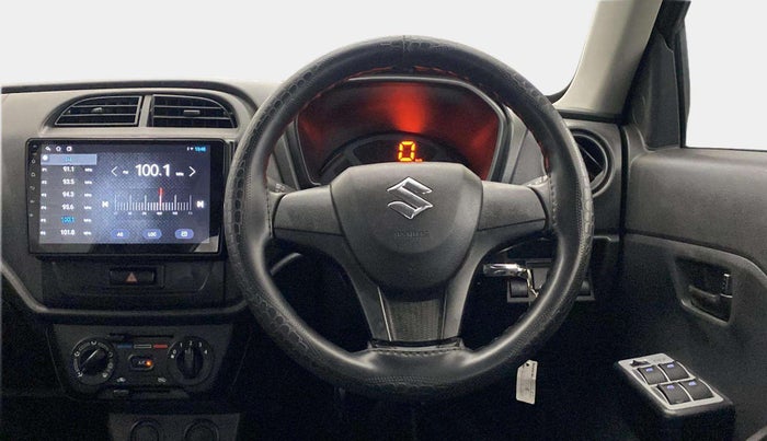 2024 Maruti Alto K10 LXI, Petrol, Manual, 6,173 km, Steering Wheel Close Up