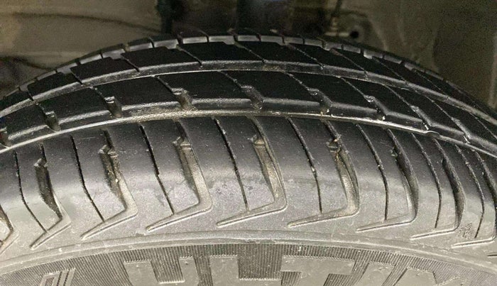 2024 Maruti Alto K10 LXI, Petrol, Manual, 6,173 km, Left Front Tyre Tread