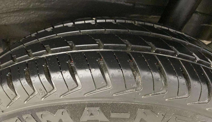 2024 Maruti Alto K10 LXI, Petrol, Manual, 6,173 km, Left Rear Tyre Tread
