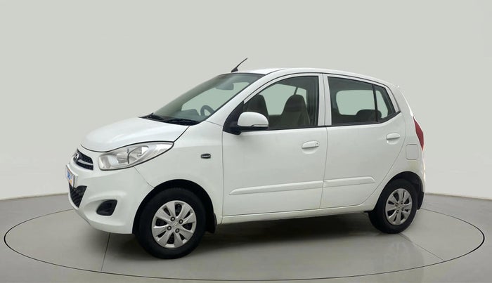 2013 Hyundai i10 SPORTZ 1.2 AT, Petrol, Automatic, 71,261 km, Left Front Diagonal