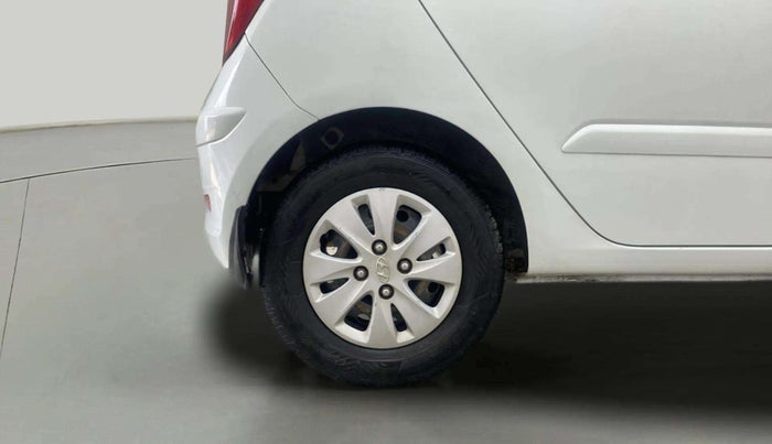2013 Hyundai i10 SPORTZ 1.2 AT, Petrol, Automatic, 71,261 km, Right Rear Wheel