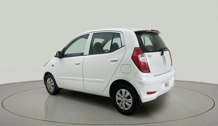 2013 Hyundai i10 SPORTZ 1.2 AT, Petrol, Automatic, 71,261 km, Left Back Diagonal