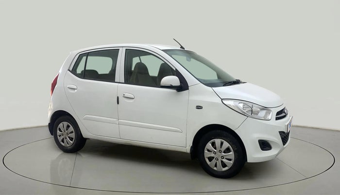 2013 Hyundai i10 SPORTZ 1.2 AT, Petrol, Automatic, 71,261 km, Right Front Diagonal