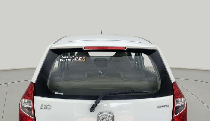 2013 Hyundai i10 SPORTZ 1.2 AT, Petrol, Automatic, 71,261 km, Rear Windshield