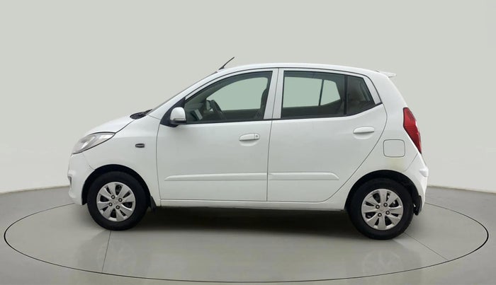 2013 Hyundai i10 SPORTZ 1.2 AT, Petrol, Automatic, 71,261 km, Left Side