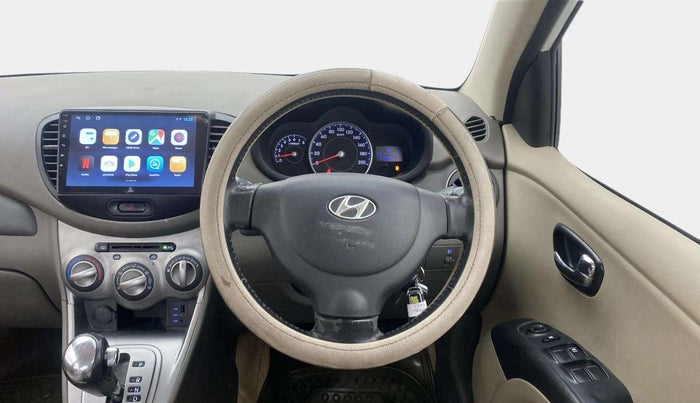 2013 Hyundai i10 SPORTZ 1.2 AT, Petrol, Automatic, 71,261 km, Steering Wheel Close Up