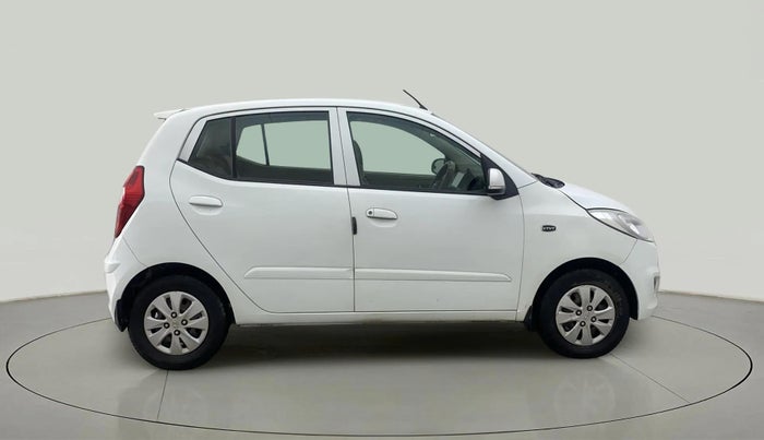2013 Hyundai i10 SPORTZ 1.2 AT, Petrol, Automatic, 71,261 km, Right Side View