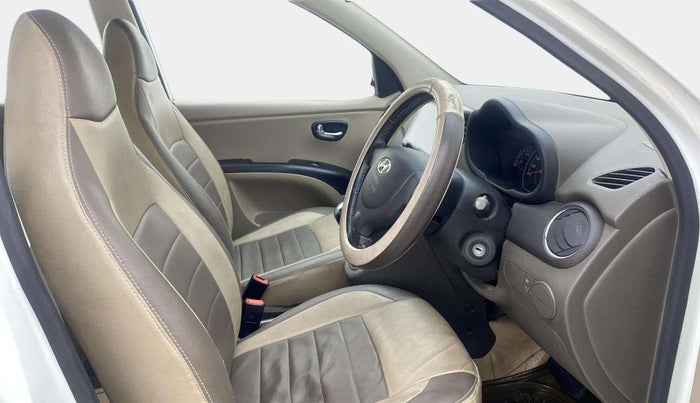 2013 Hyundai i10 SPORTZ 1.2 AT, Petrol, Automatic, 71,261 km, Right Side Front Door Cabin