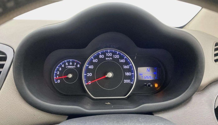 2013 Hyundai i10 SPORTZ 1.2 AT, Petrol, Automatic, 71,261 km, Odometer Image