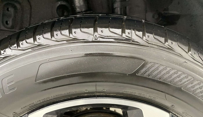2022 Tata NEXON XZ PLUS (O) PETROL, Petrol, Manual, 10,008 km, Left Rear Tyre Tread