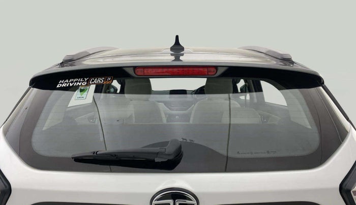 2022 Tata NEXON XZ PLUS (O) PETROL, Petrol, Manual, 10,008 km, Rear Windshield