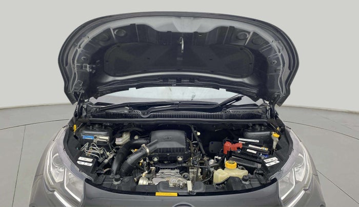 2022 Tata NEXON XZ PLUS (O) PETROL, Petrol, Manual, 10,008 km, Open Bonet