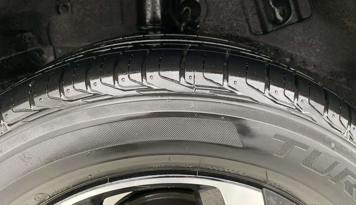2022 Tata NEXON XZ PLUS (O) PETROL, Petrol, Manual, 10,008 km, Right Rear Tyre Tread