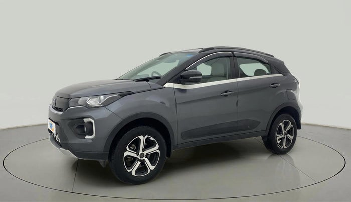 2022 Tata NEXON XZ PLUS (O) PETROL, Petrol, Manual, 10,008 km, Left Front Diagonal