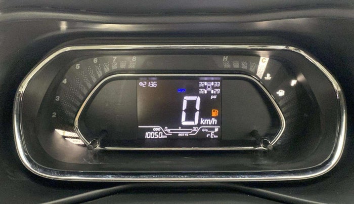 2022 Tata NEXON XZ PLUS (O) PETROL, Petrol, Manual, 10,008 km, Odometer Image