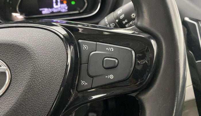 2022 Tata NEXON XZ PLUS (O) PETROL, Petrol, Manual, 10,008 km, Adaptive Cruise Control