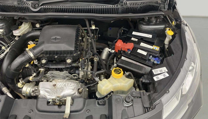 2022 Tata NEXON XZ PLUS (O) PETROL, Petrol, Manual, 10,008 km, Engine View - Left