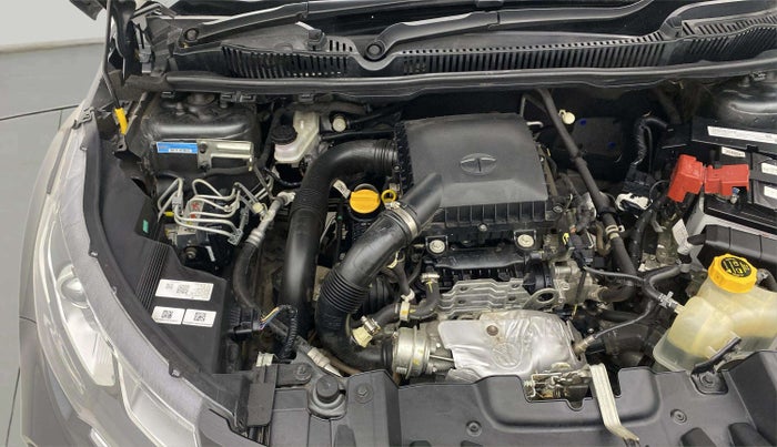 2022 Tata NEXON XZ PLUS (O) PETROL, Petrol, Manual, 10,008 km, Engine View - Right