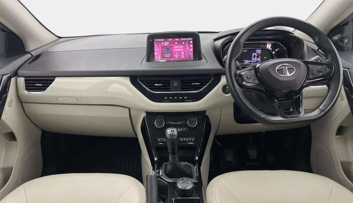 2022 Tata NEXON XZ PLUS (O) PETROL, Petrol, Manual, 10,008 km, Dashboard