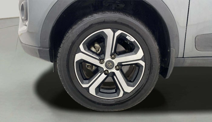 2022 Tata NEXON XZ PLUS (O) PETROL, Petrol, Manual, 10,008 km, Left Front Wheel