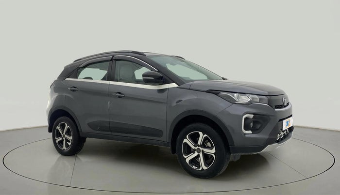 2022 Tata NEXON XZ PLUS (O) PETROL, Petrol, Manual, 10,008 km, Right Front Diagonal