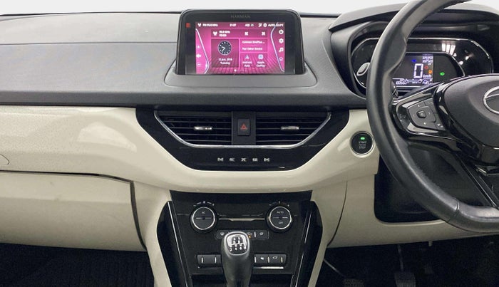 2022 Tata NEXON XZ PLUS (O) PETROL, Petrol, Manual, 10,008 km, Air Conditioner