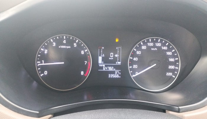 2017 Hyundai Elite i20 SPORTZ 1.2, Petrol, Manual, 33,542 km, Odometer Image