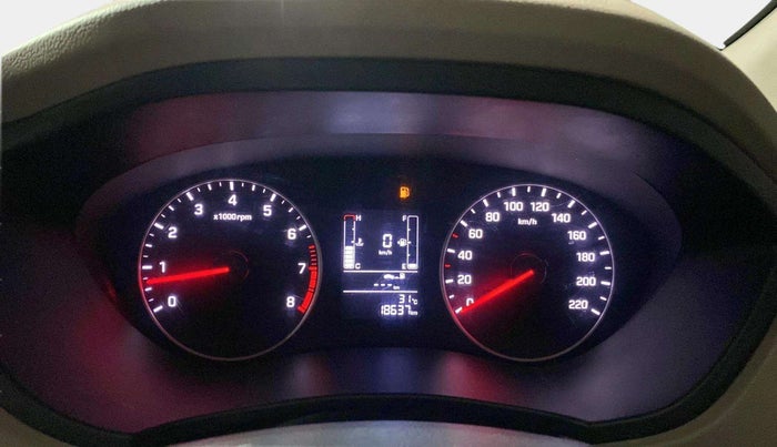 2019 Hyundai Elite i20 SPORTZ PLUS 1.2, Petrol, Manual, 18,617 km, Odometer Image
