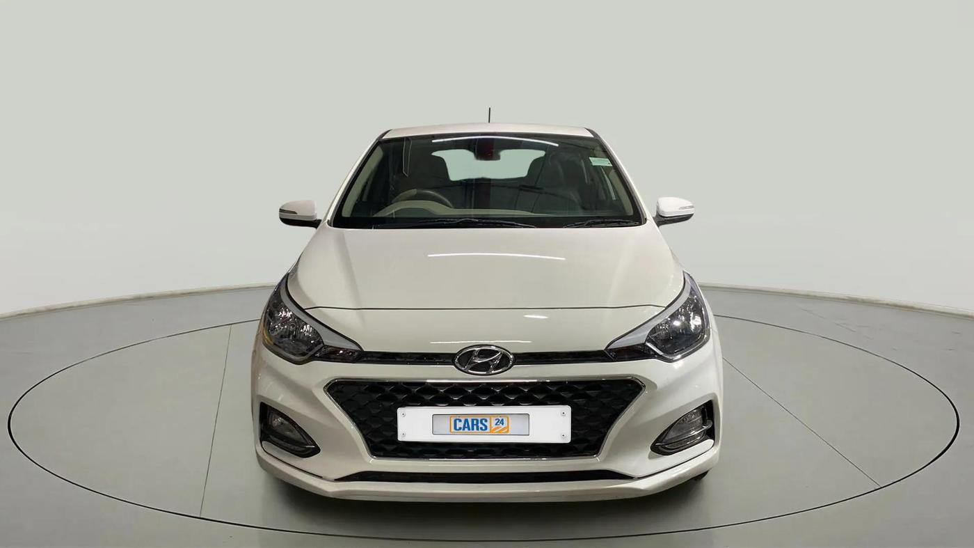 2019 Hyundai Elite i20 SPORTZ PLUS 1.2, Petrol, Manual, 18,639 km, Front