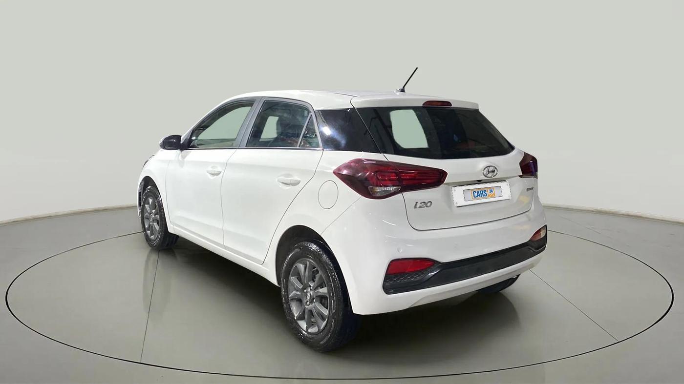 2019 Hyundai Elite i20 SPORTZ PLUS 1.2, Petrol, Manual, 18,639 km, Left Back Diagonal