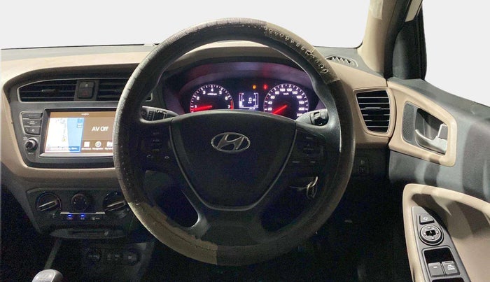 2019 Hyundai Elite i20 SPORTZ PLUS 1.2, Petrol, Manual, 18,617 km, Steering Wheel Close Up