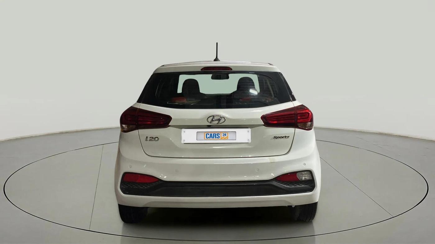 2019 Hyundai Elite i20 SPORTZ PLUS 1.2, Petrol, Manual, 18,639 km, Back/Rear