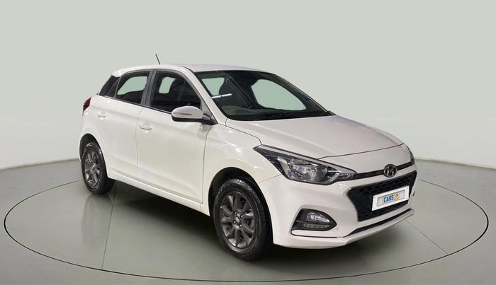2019 Hyundai Elite i20 SPORTZ PLUS 1.2, Petrol, Manual, 18,617 km, Right Front Diagonal
