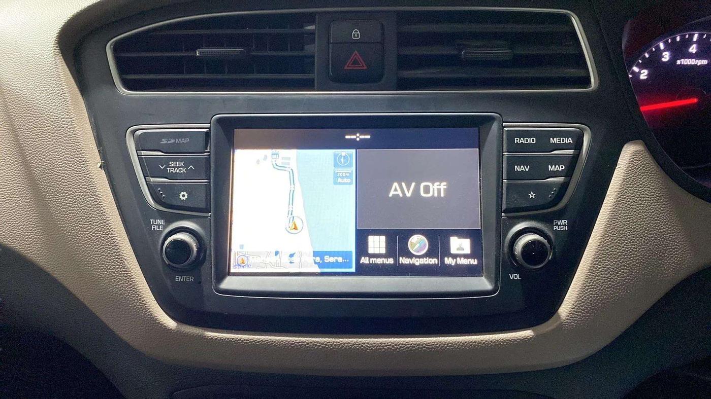 2019 Hyundai Elite i20 SPORTZ PLUS 1.2, Petrol, Manual, 18,639 km, Air Conditioner