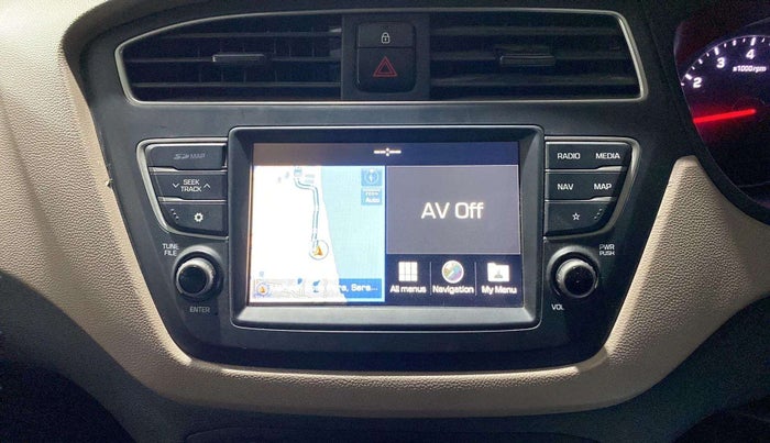 2019 Hyundai Elite i20 SPORTZ PLUS 1.2, Petrol, Manual, 18,617 km, Air Conditioner