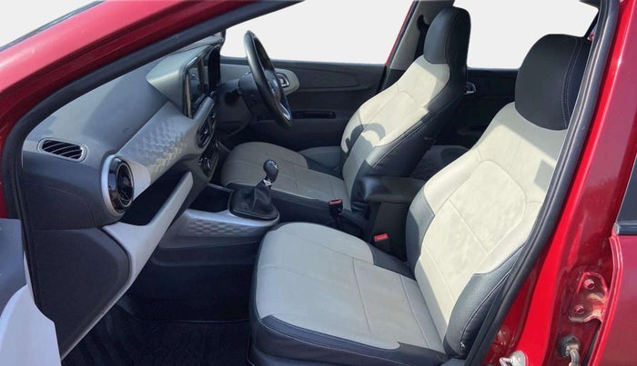 2021 Hyundai GRAND I10 NIOS SPORTZ 1.2 KAPPA VTVT, CNG, Manual, 50,346 km, Right Side Front Door Cabin