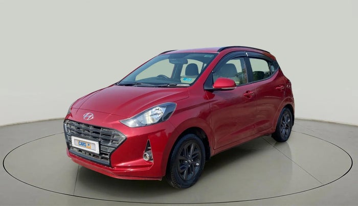 2021 Hyundai GRAND I10 NIOS SPORTZ 1.2 KAPPA VTVT, CNG, Manual, 50,346 km, Left Front Diagonal