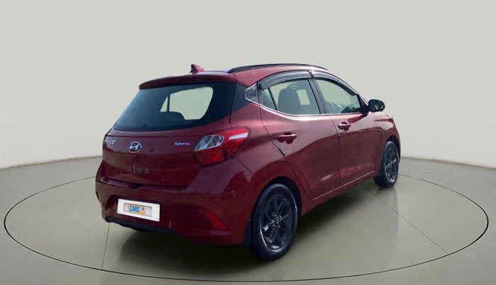 2021 Hyundai GRAND I10 NIOS SPORTZ 1.2 KAPPA VTVT, CNG, Manual, 50,346 km, Right Back Diagonal