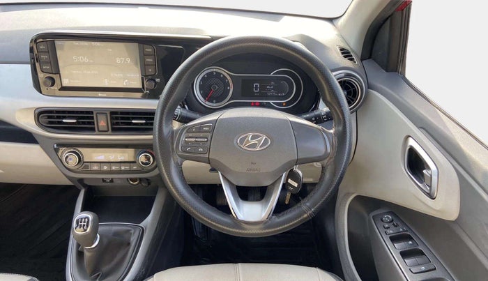 2021 Hyundai GRAND I10 NIOS SPORTZ 1.2 KAPPA VTVT, CNG, Manual, 50,346 km, Steering Wheel Close Up