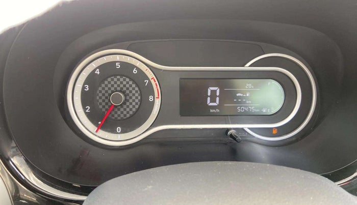 2021 Hyundai GRAND I10 NIOS SPORTZ 1.2 KAPPA VTVT, CNG, Manual, 50,346 km, Odometer Image