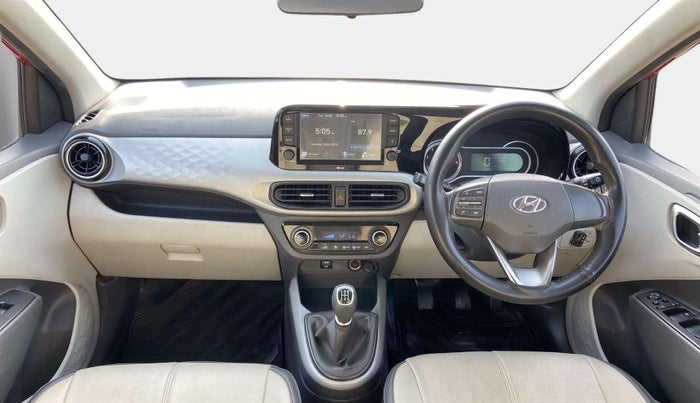 2021 Hyundai GRAND I10 NIOS SPORTZ 1.2 KAPPA VTVT, CNG, Manual, 50,346 km, Dashboard
