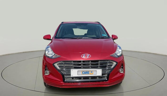 2021 Hyundai GRAND I10 NIOS SPORTZ 1.2 KAPPA VTVT, CNG, Manual, 50,346 km, Front