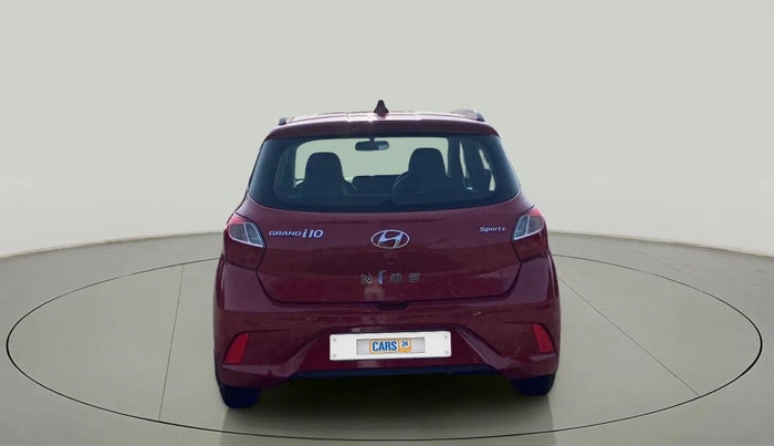 2021 Hyundai GRAND I10 NIOS SPORTZ 1.2 KAPPA VTVT, CNG, Manual, 50,346 km, Back/Rear