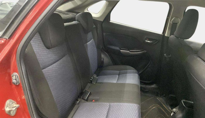 2020 Maruti Baleno DELTA PETROL 1.2, Petrol, Manual, 36,696 km, Right Side Rear Door Cabin