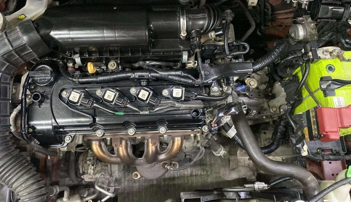 2020 Maruti Baleno DELTA PETROL 1.2, Petrol, Manual, 36,696 km, Engine View