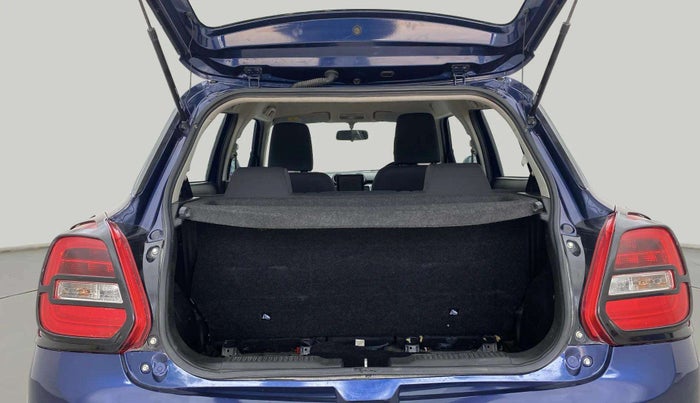 2021 Maruti Swift VXI AMT, Petrol, Automatic, 51,513 km, Boot Inside