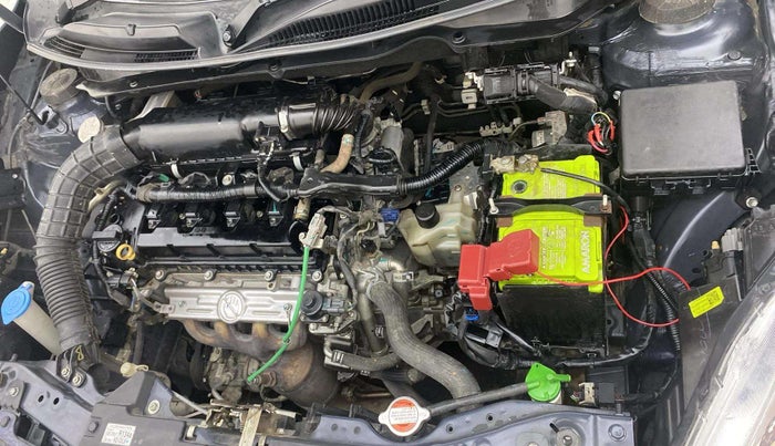 2021 Maruti Swift VXI AMT, Petrol, Automatic, 51,513 km, Engine View - Left