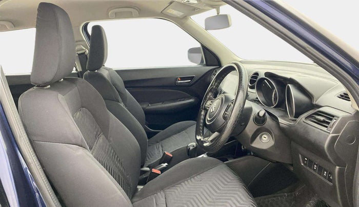 2021 Maruti Swift VXI AMT, Petrol, Automatic, 51,513 km, Right Side Front Door Cabin