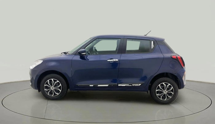 2021 Maruti Swift VXI AMT, Petrol, Automatic, 51,513 km, Left Side